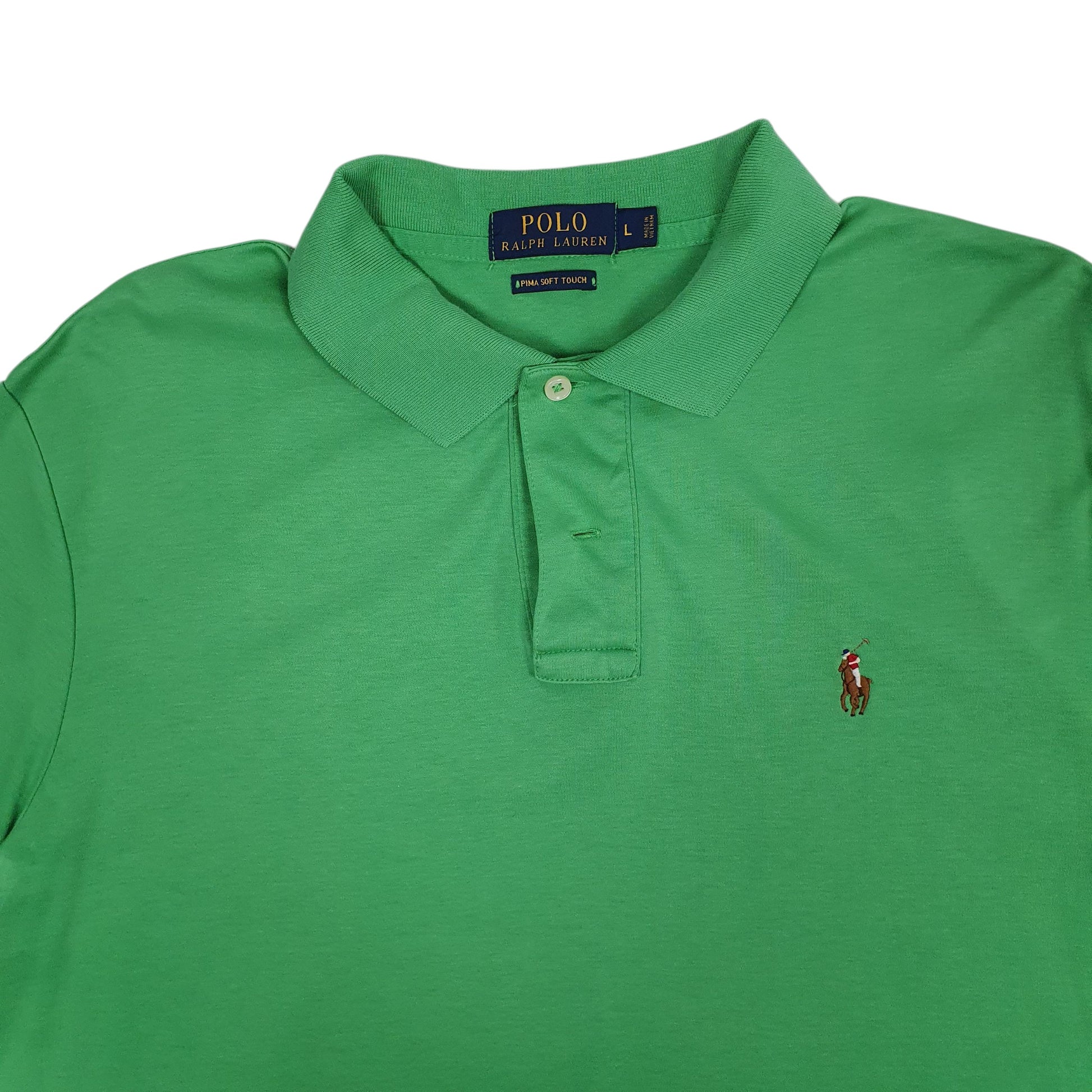 Mens Green Polo Ralph Lauren   Polo Shirt