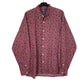 Mens Red Ralph Lauren Paisley Greggor Long Sleeve Shirt