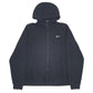 Mens Black Nike  Full Zip Jumper
