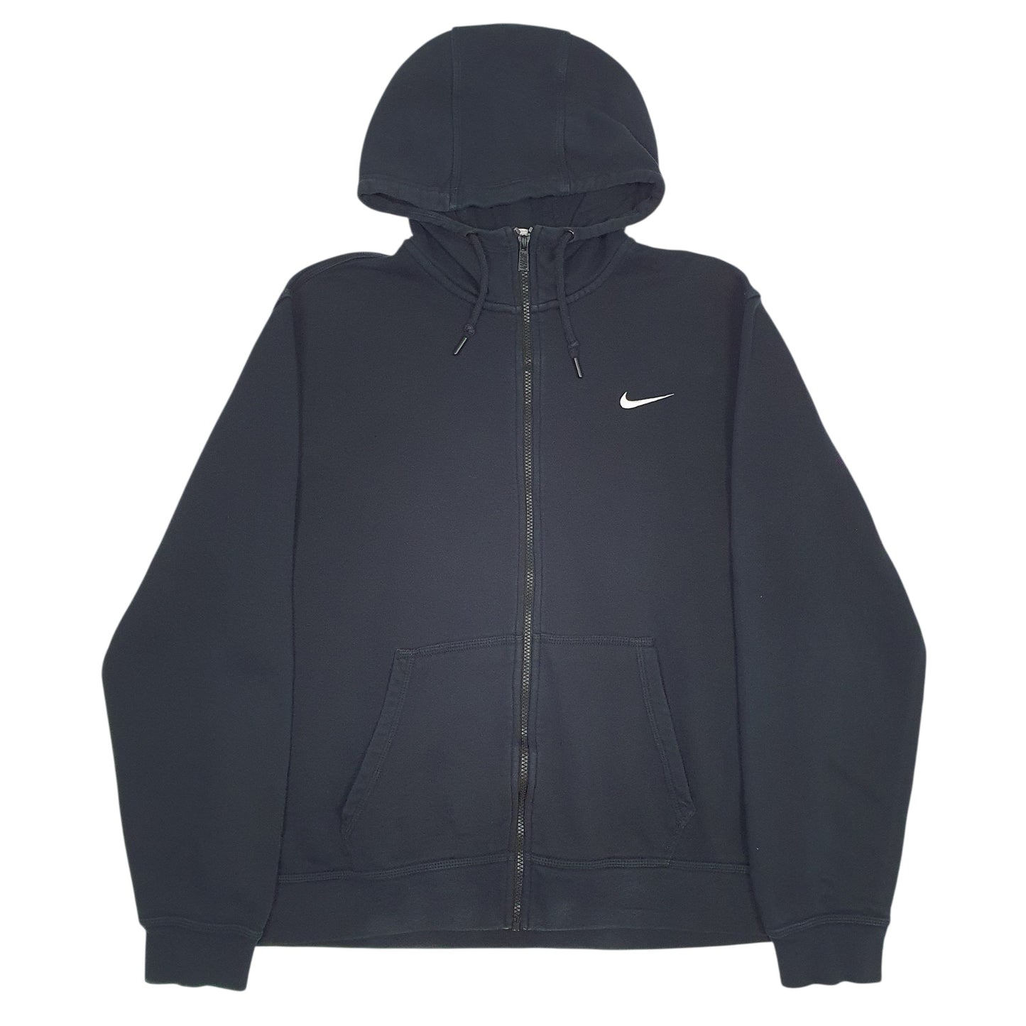Mens Black Nike  Full Zip Jumper