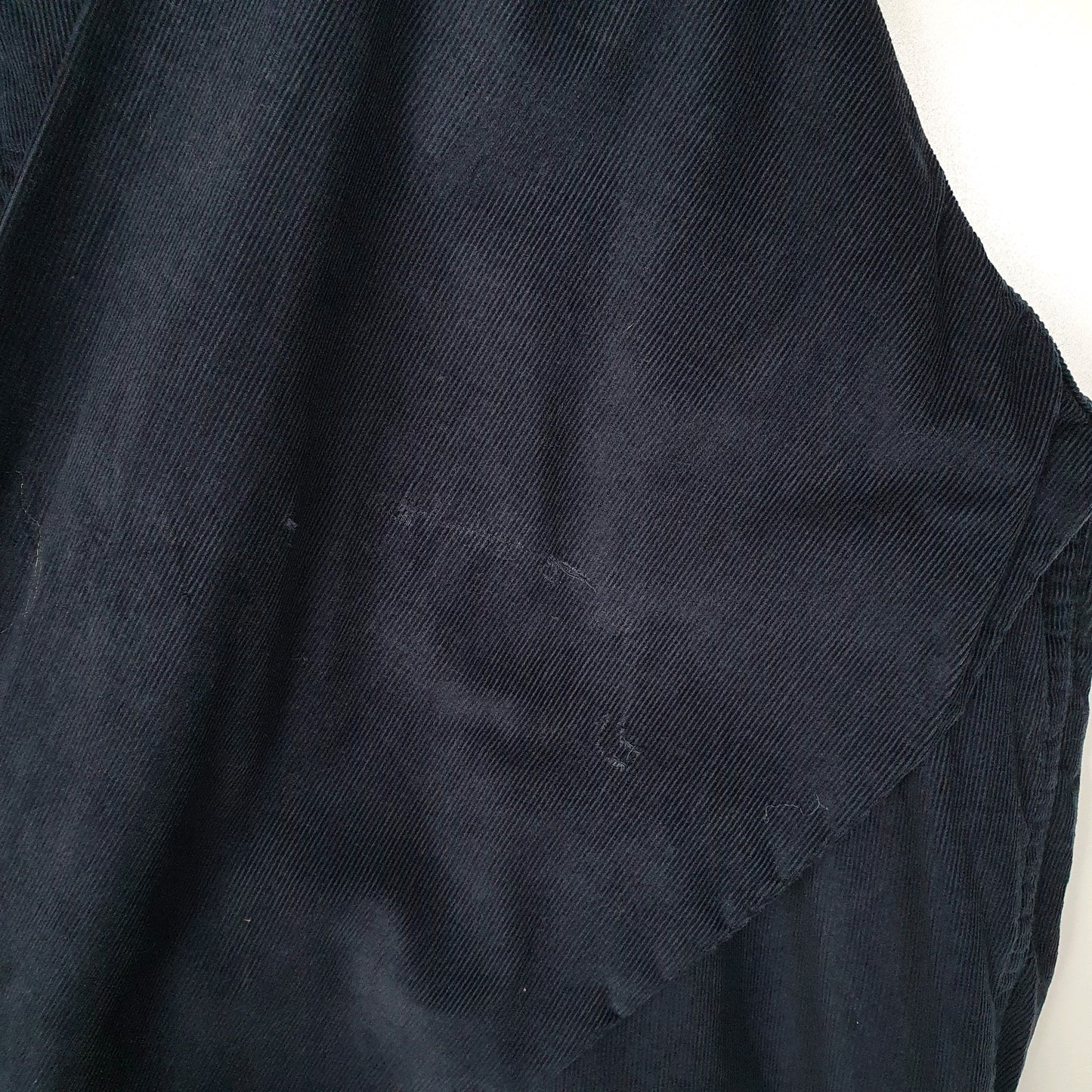 Mens Navy L.L.Bean Corduroy  Shirt