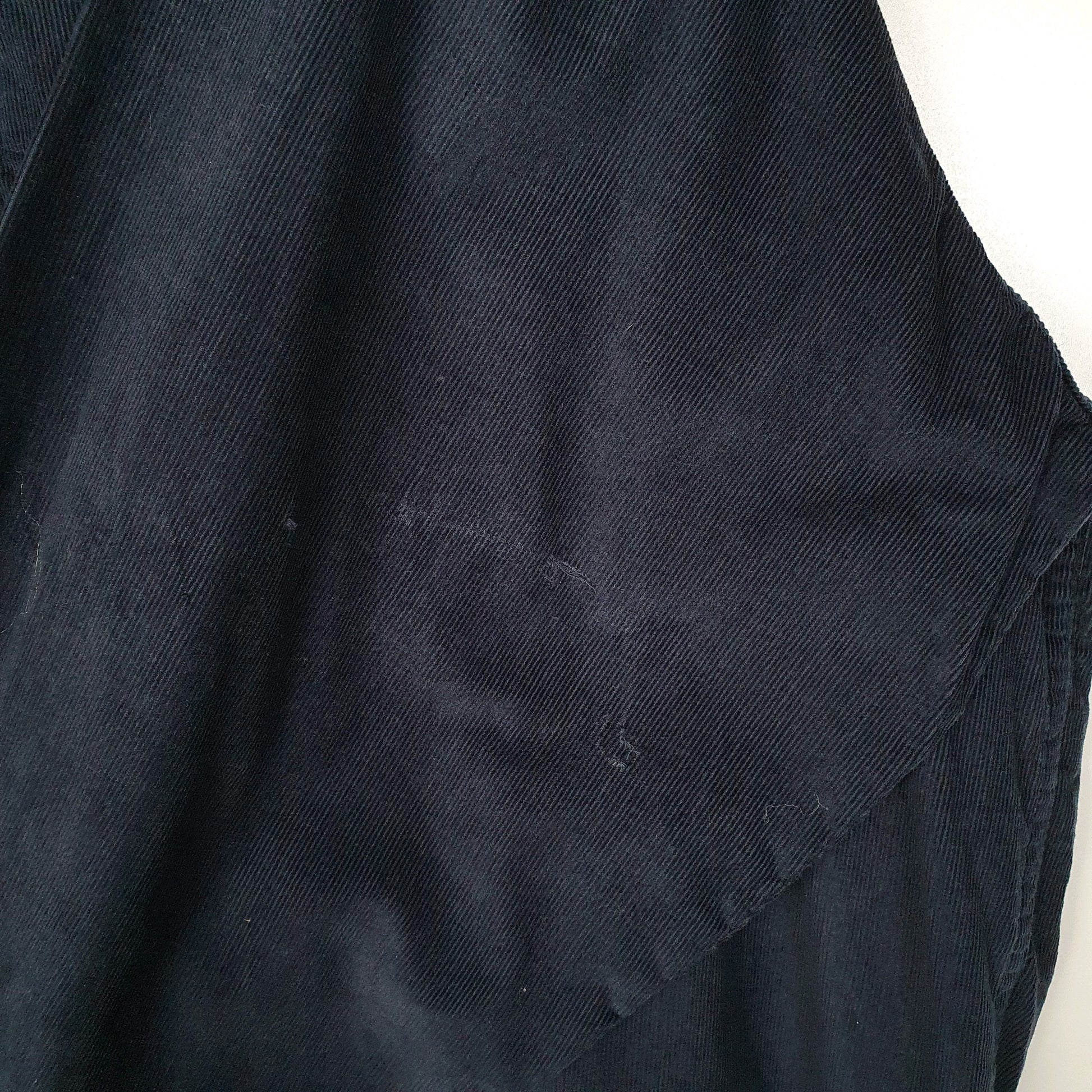 Mens Navy L.L.Bean Corduroy  Shirt