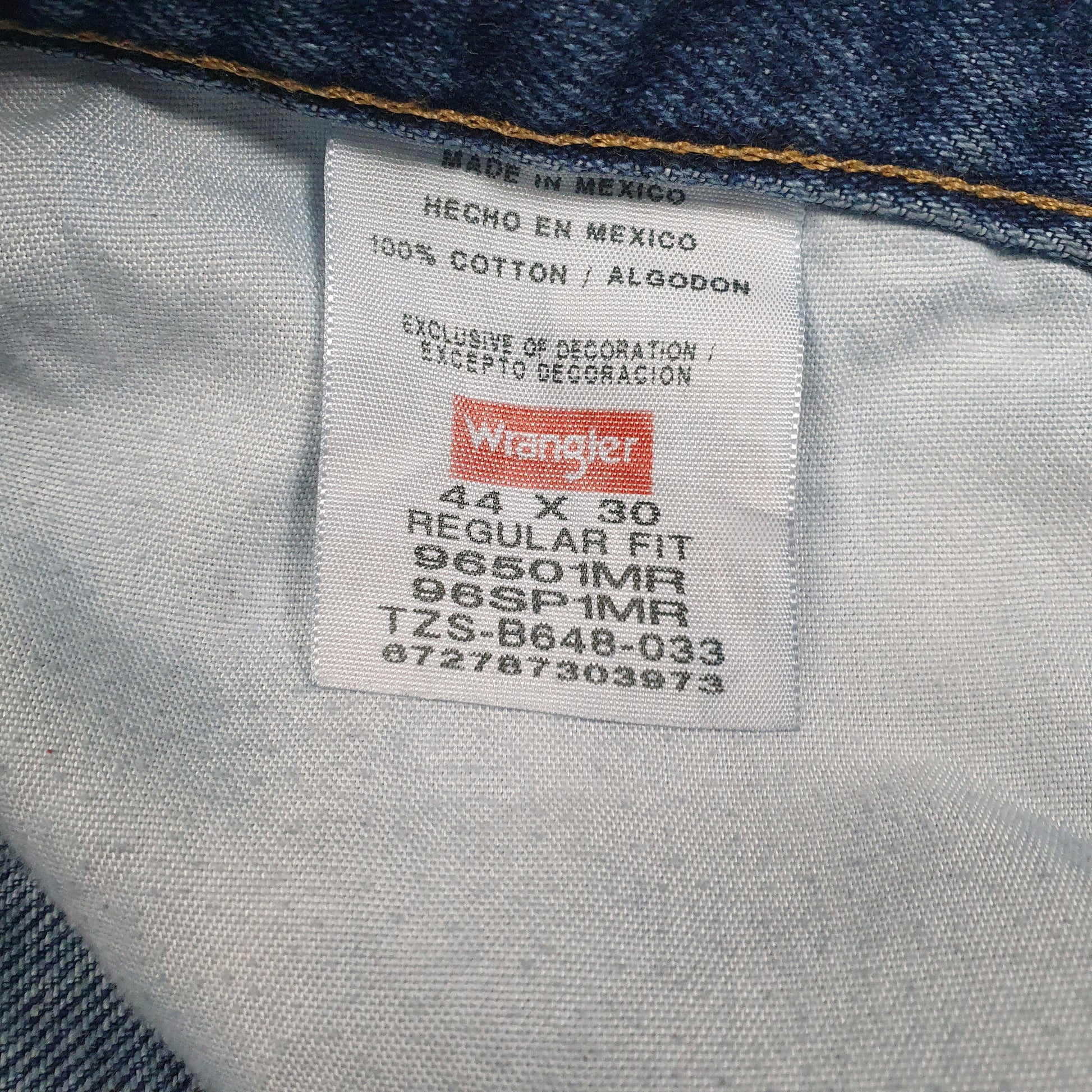 Mens Blue Wrangler   Jeans