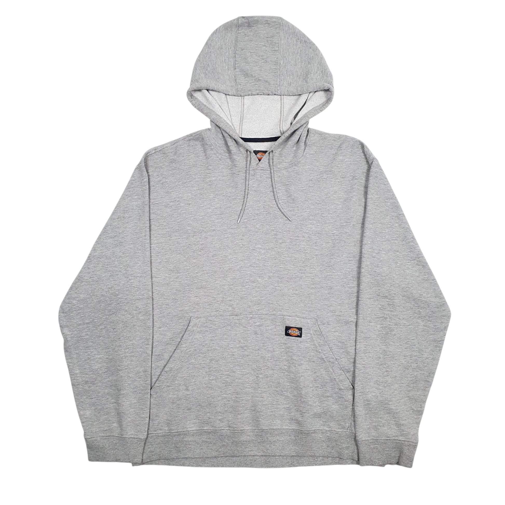 Mens Grey Dickies  Hoodie Jumper