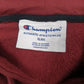 Mens Burgundy Champion  Hoodie Jumper
