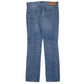 Mens Blue Levis Distressed  Jeans