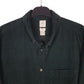 Mens Green H&M Corduroy  Shirt
