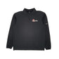 Mens Black Nike Dri Fit Quarter Zip Jumper
