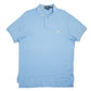 Mens Blue Polo Ralph Lauren  Short Sleeve Polo Shirt