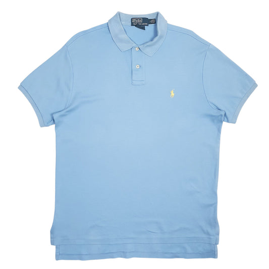 Mens Blue Polo Ralph Lauren  Short Sleeve Polo Shirt