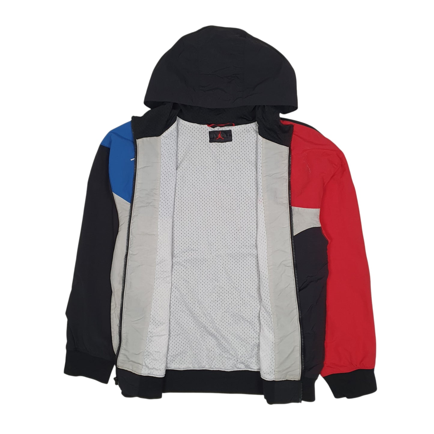 Mens Black Nike Air Jordan   Coat