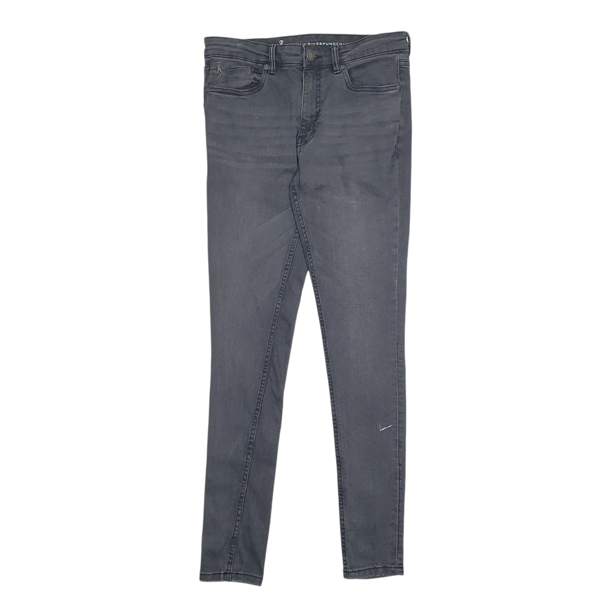 Mens Grey Rung Spun  Oberon JeansW30 L32