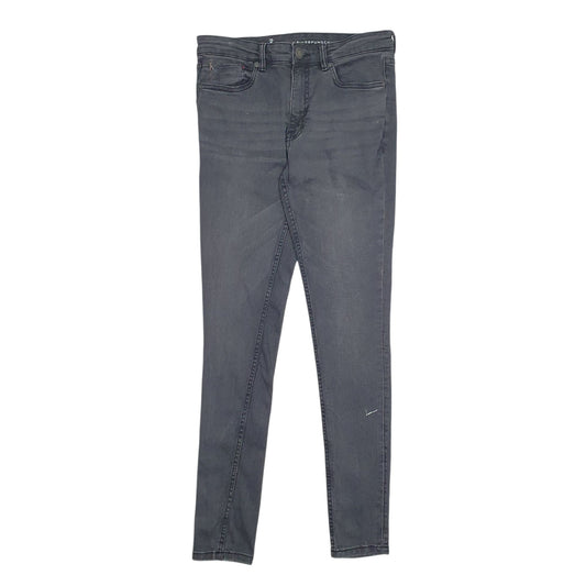 Mens Grey Rung Spun  Oberon JeansW30 L32