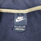Mens Blue Nike  Full Zip Jumper