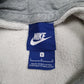 Mens Grey Nike  Hoodie Jumper