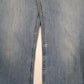 Womens Blue Levis Mid Rise  Jeans