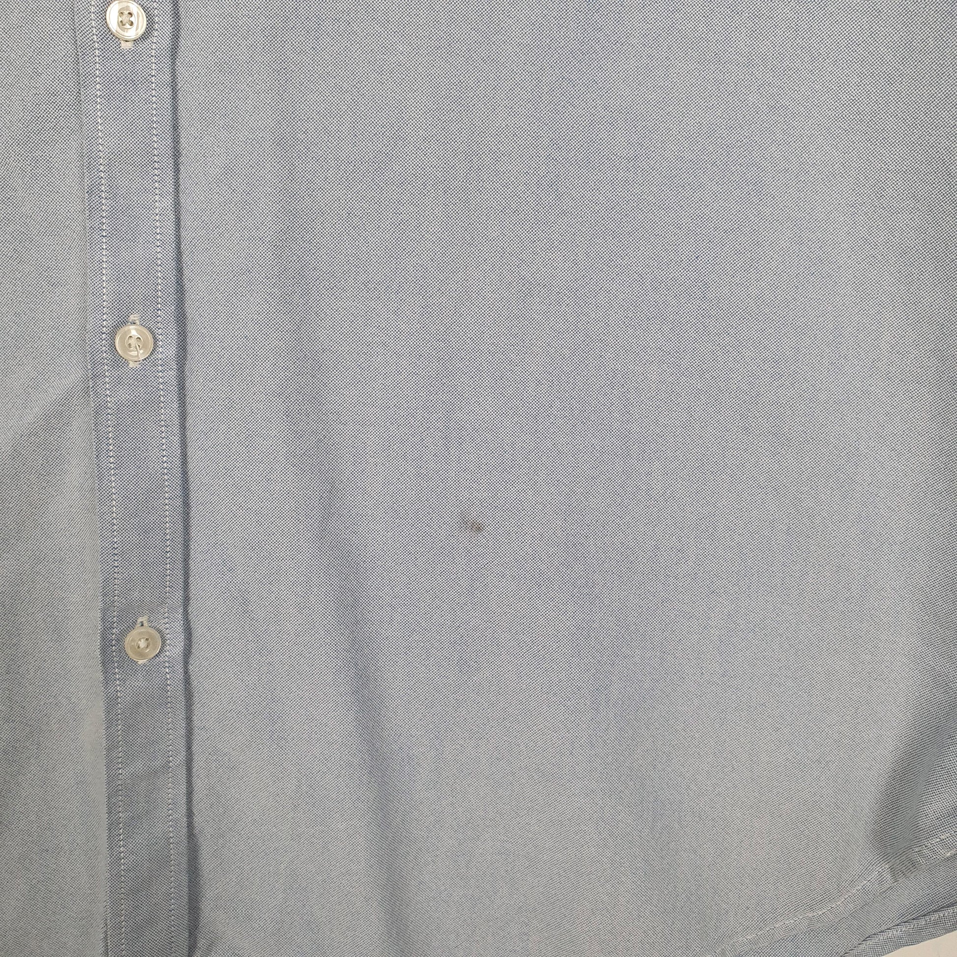 Mens Blue Fred Perry   Shirt
