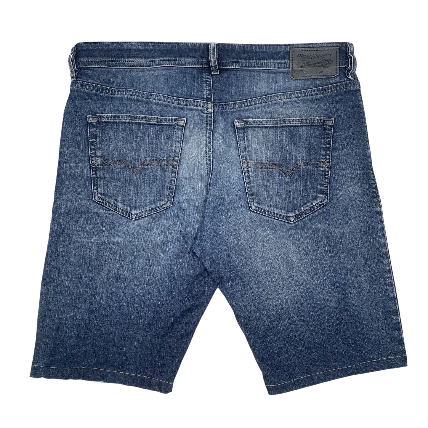 Mens Blue Diesel   Shorts