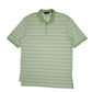 Mens Green Polo Ralph Lauren Golf Short Sleeve Polo Shirt