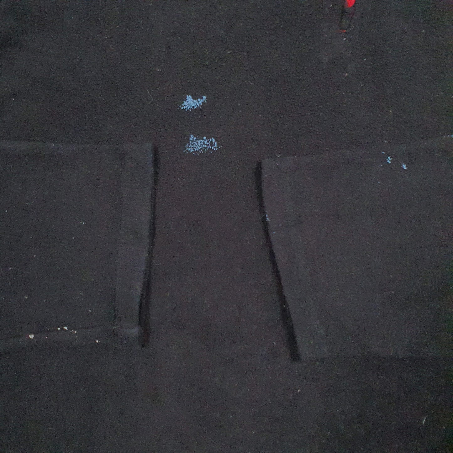 Mens Black Fila  Quarter Zip Jumper