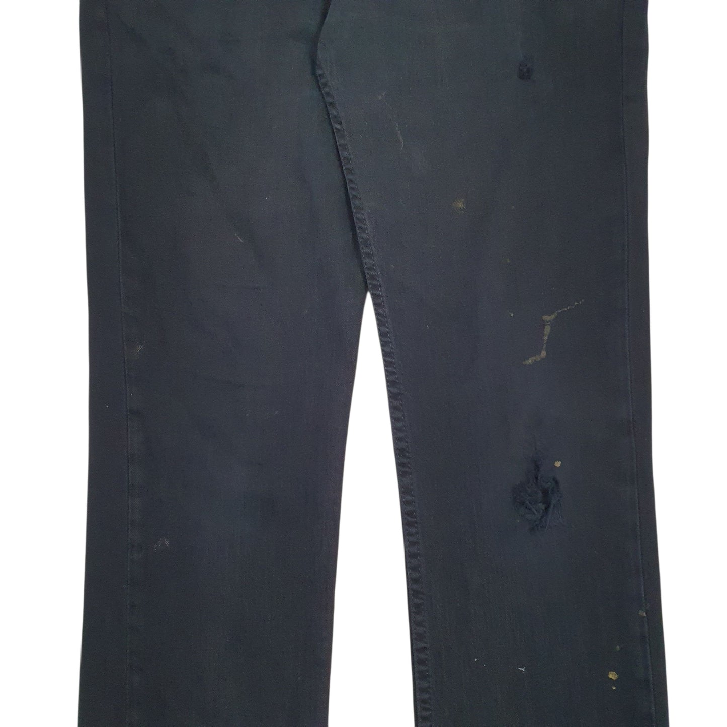 Mens Black Levis   Jeans