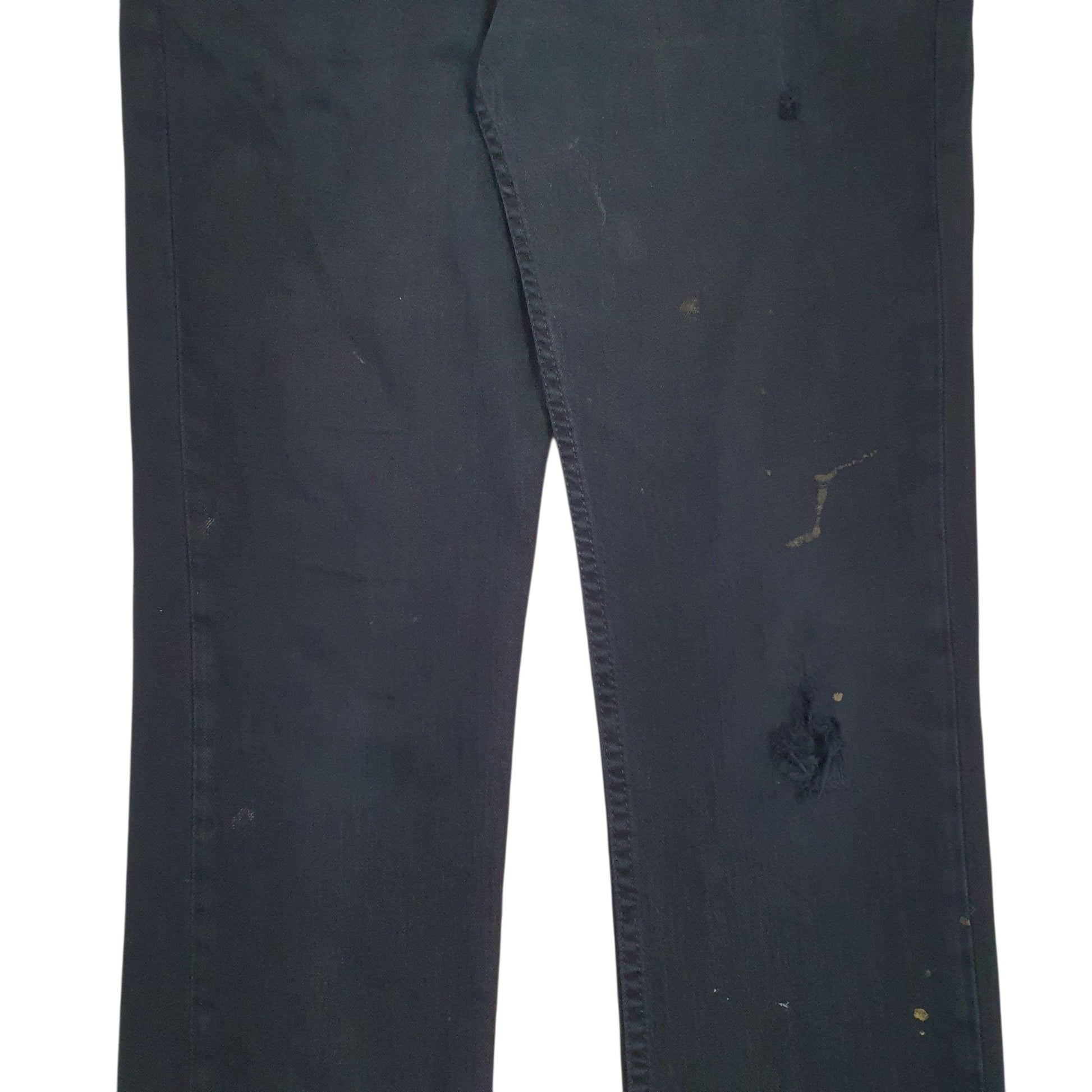 Mens Black Levis   Jeans