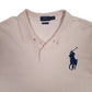 Womens Pink Polo Ralph Lauren   Polo Shirt