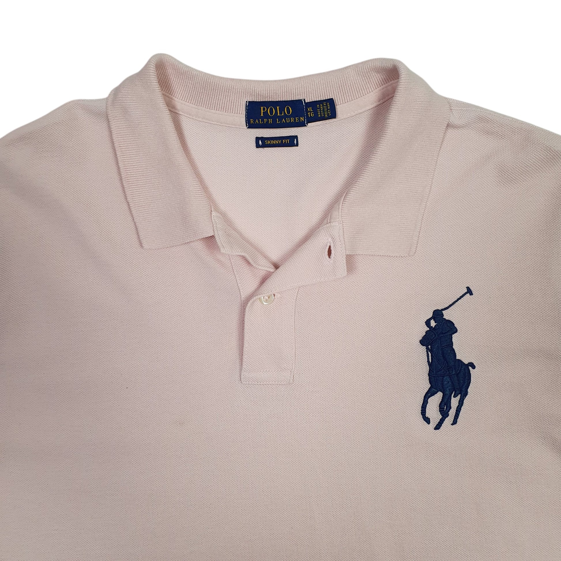 Womens Pink Polo Ralph Lauren   Polo Shirt