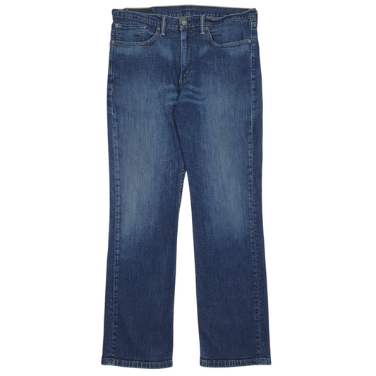 Mens Blue Levis  514 JeansW34 L30