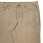 Mens Brown Levis   Jeans
