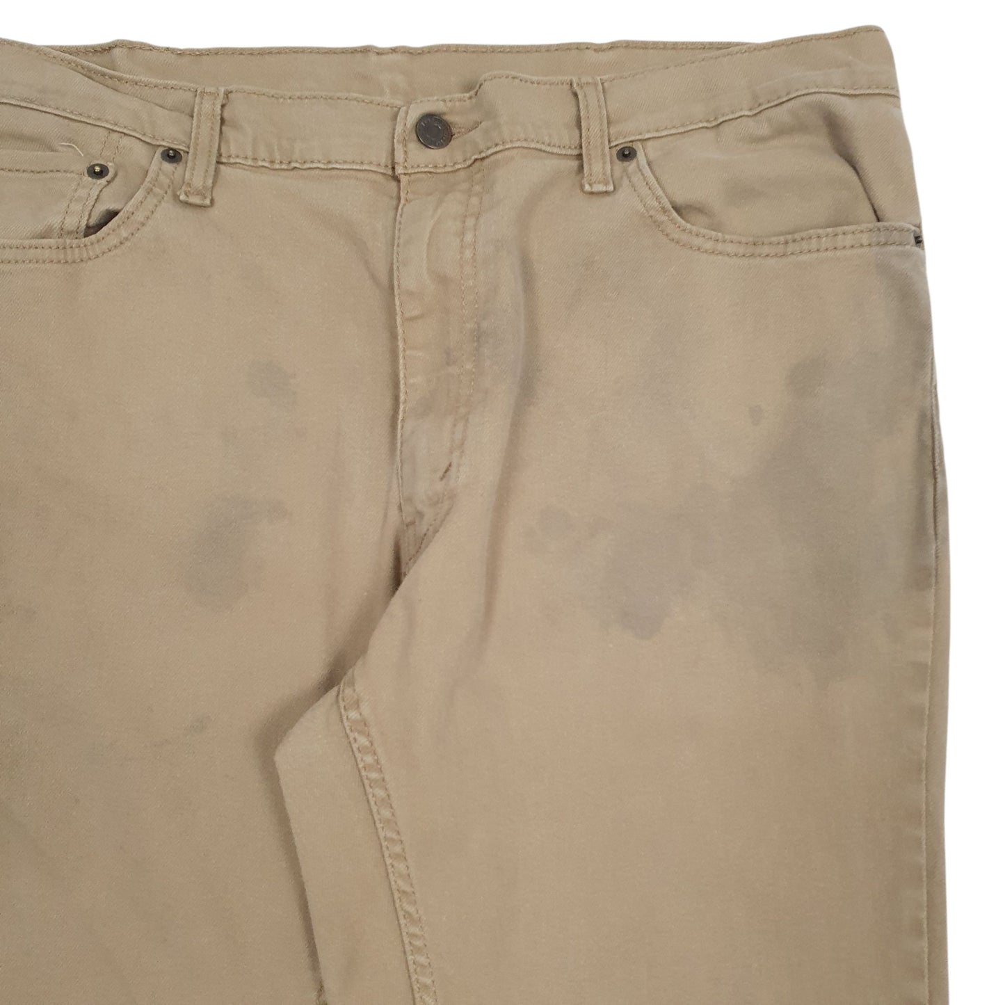 Mens Brown Levis   Jeans
