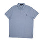 Mens Blue Polo Ralph Lauren  Short Sleeve Polo Shirt