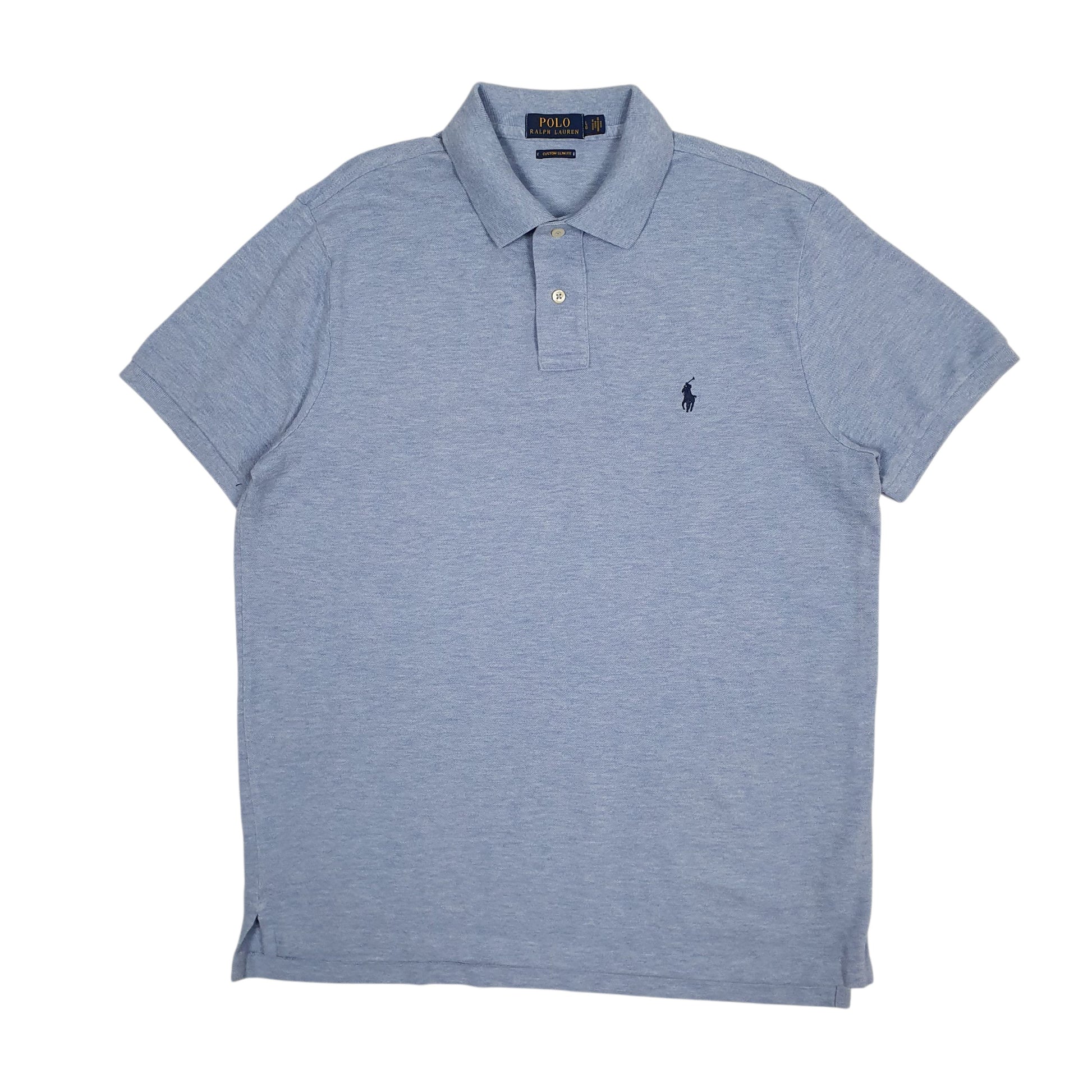 Mens Blue Polo Ralph Lauren  Short Sleeve Polo Shirt
