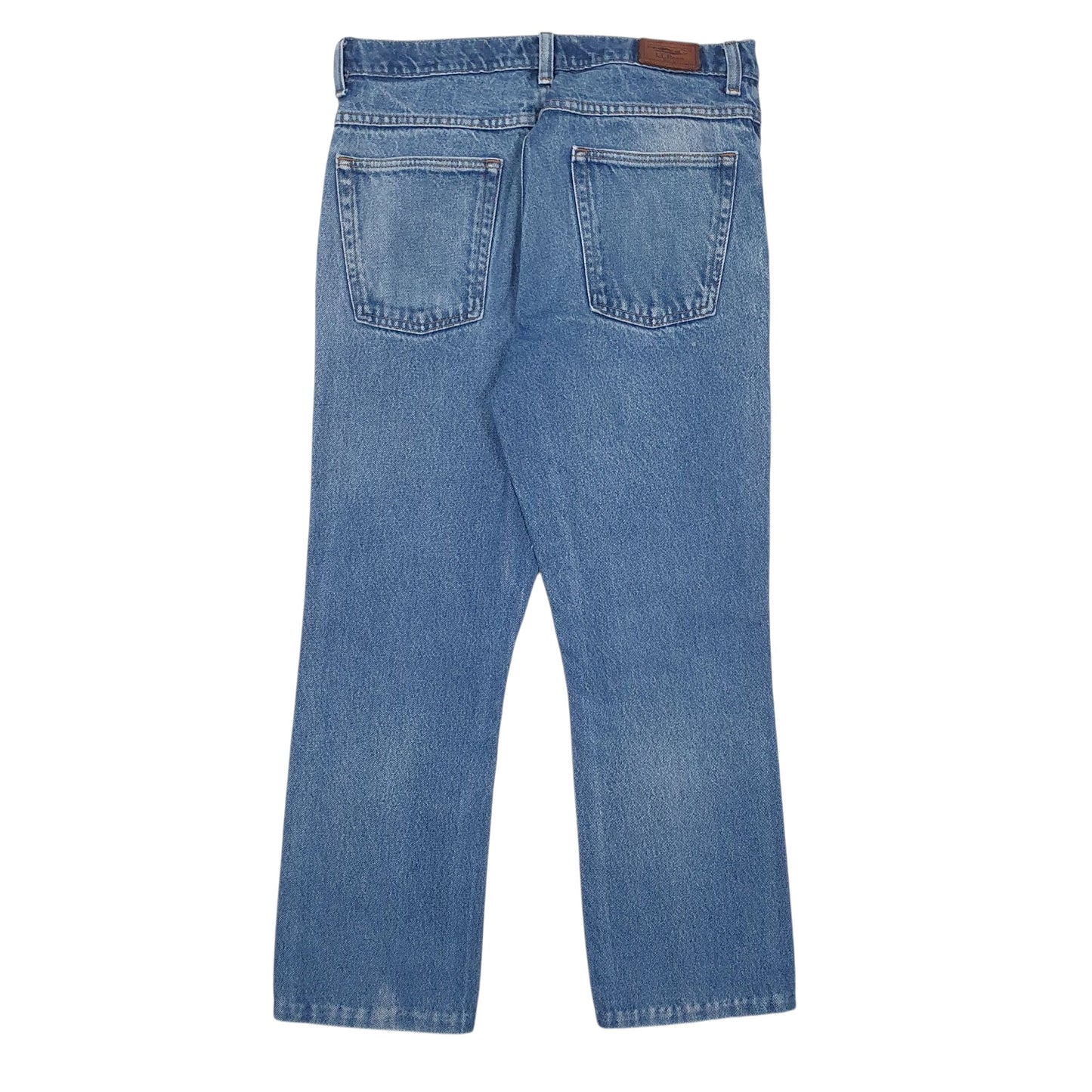 Mens Blue L.L.Bean   Jeans
