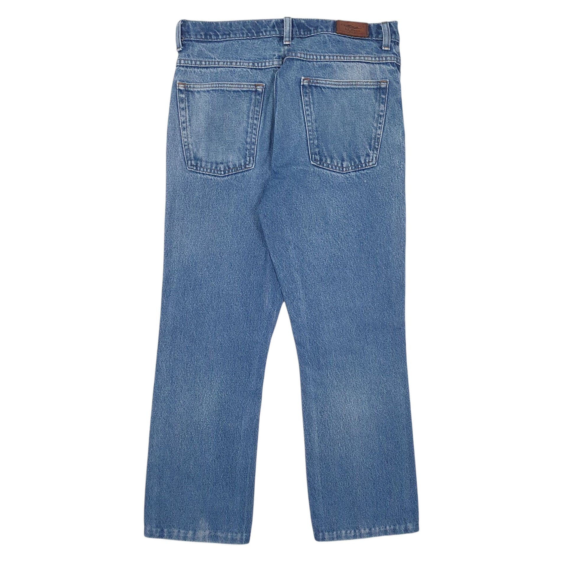 Mens Blue L.L.Bean   Jeans