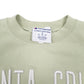 Mens Green Champion Santa Cruz Crewneck Jumper