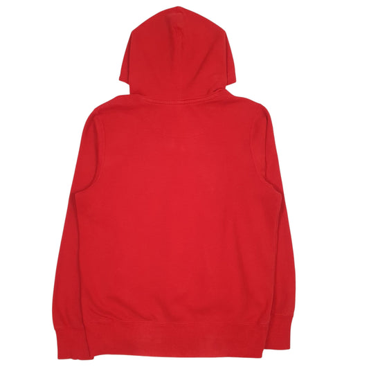 Mens Red Nike  Hoodie Jumper