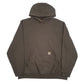 Mens Khaki Carhartt  Hoodie Jumper