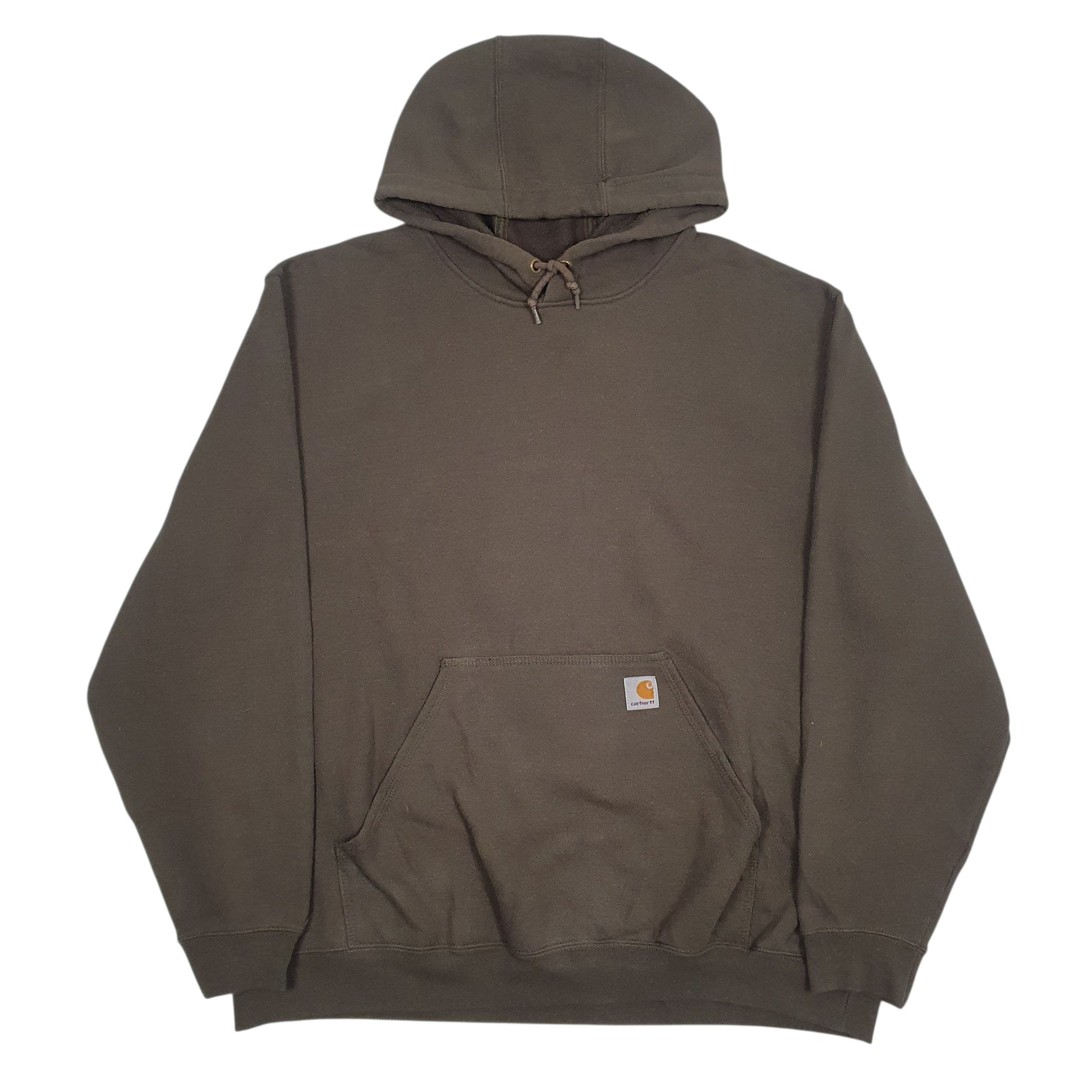 Mens Khaki Carhartt  Hoodie Jumper