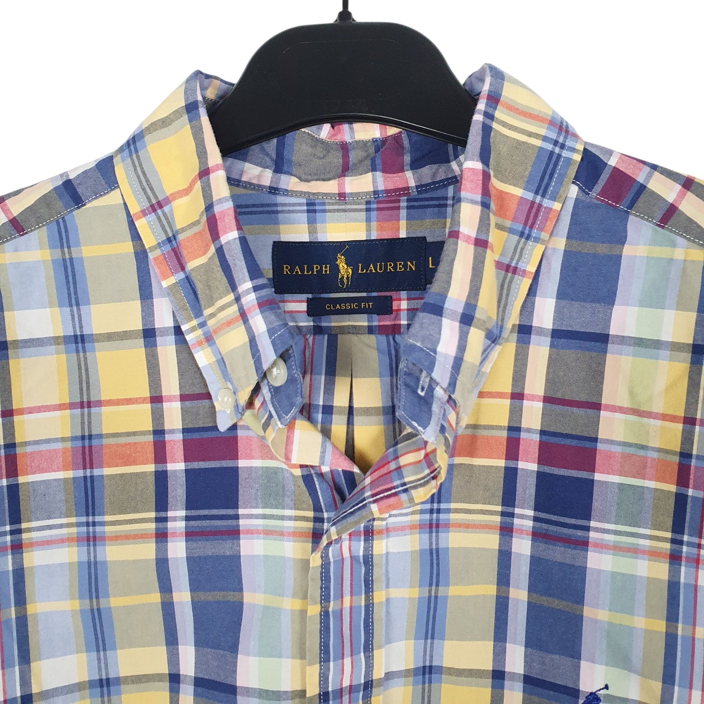 Mens Blue Ralph Lauren   Shirt