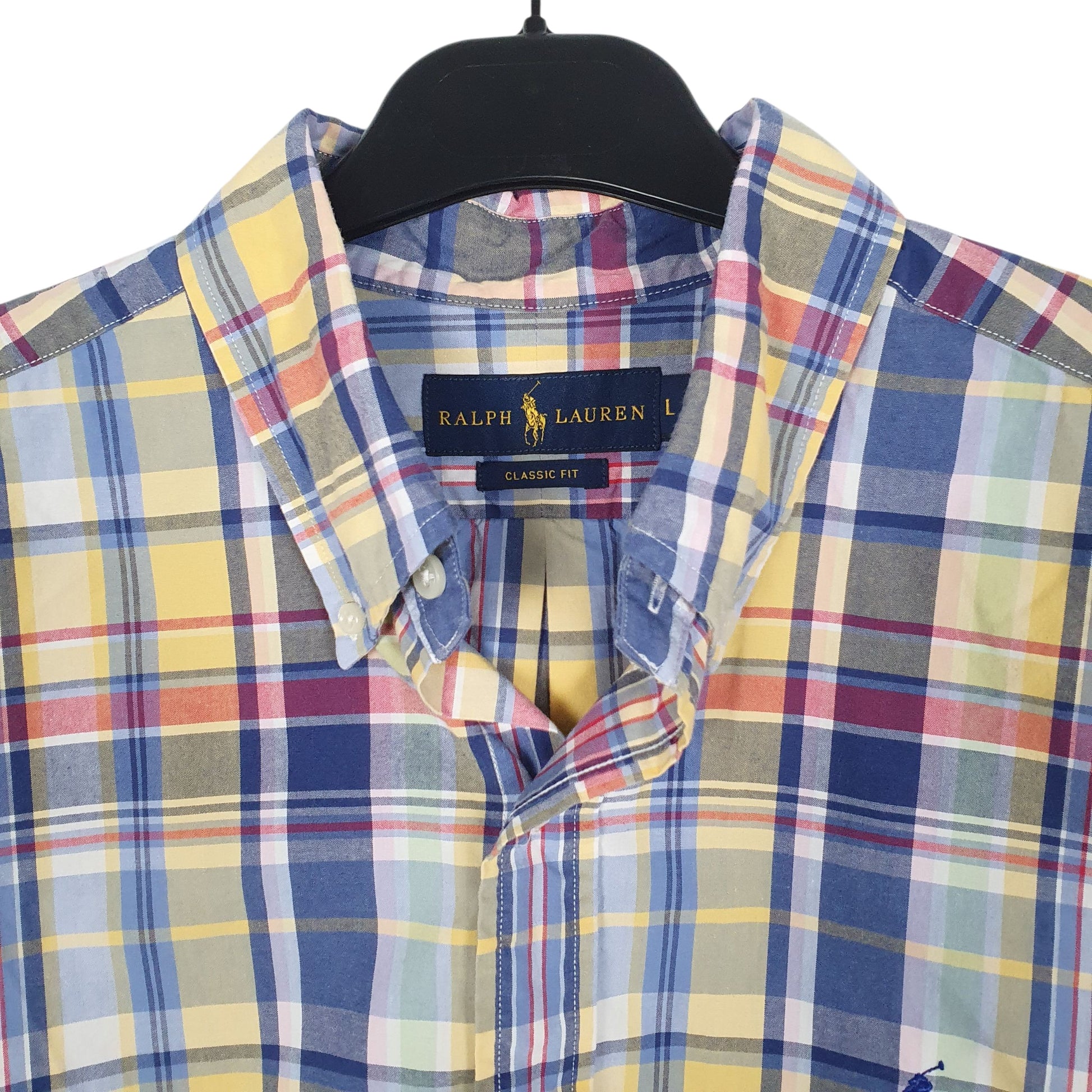 Mens Blue Ralph Lauren   Shirt