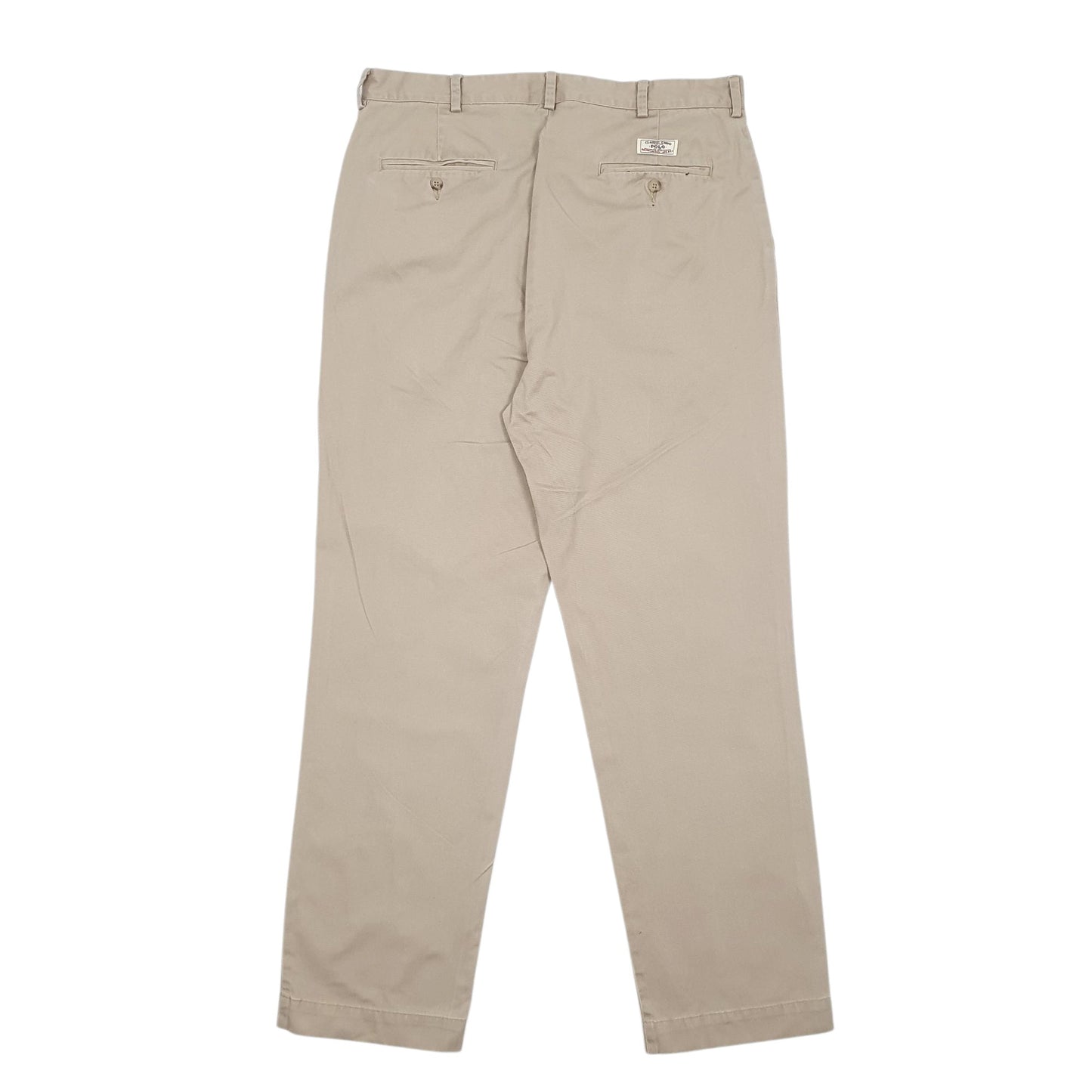 Mens Brown Polo Ralph Lauren   Trousers