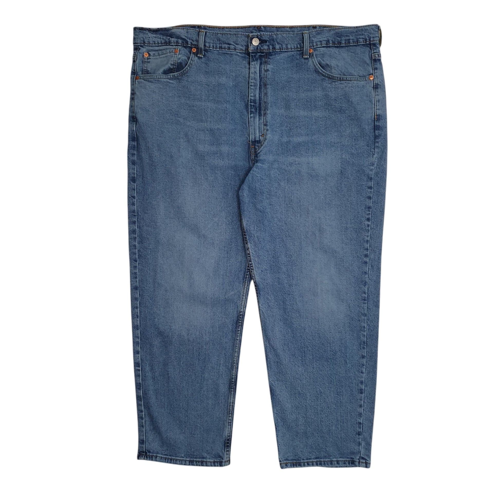 Mens Blue Levis  550 JeansW46 L29