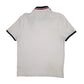 Mens White Tommy Hilfiger   Polo Shirt