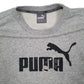 Womens Grey Puma  Crewneck Jumper