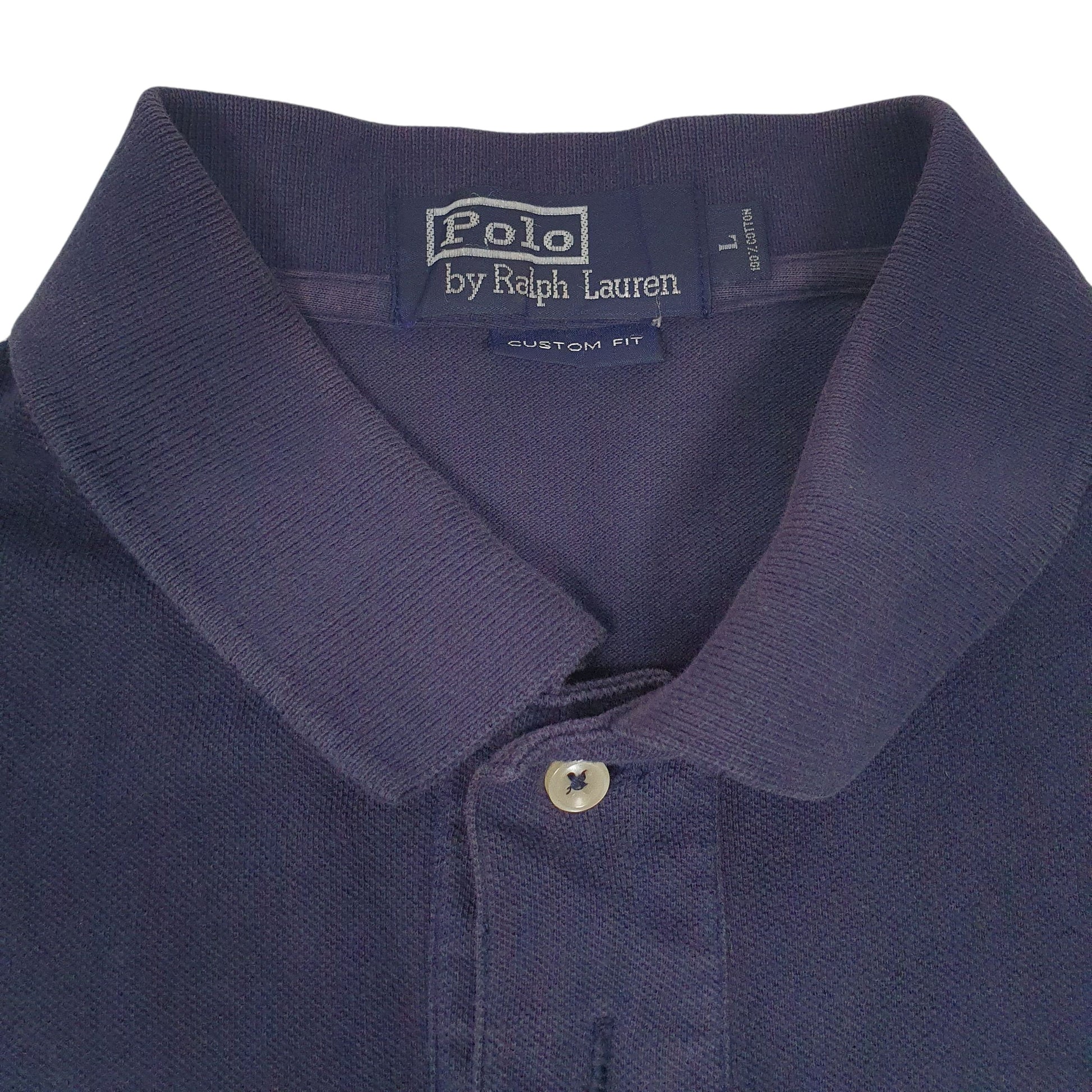 Mens Navy Polo Ralph Lauren   Polo Shirt