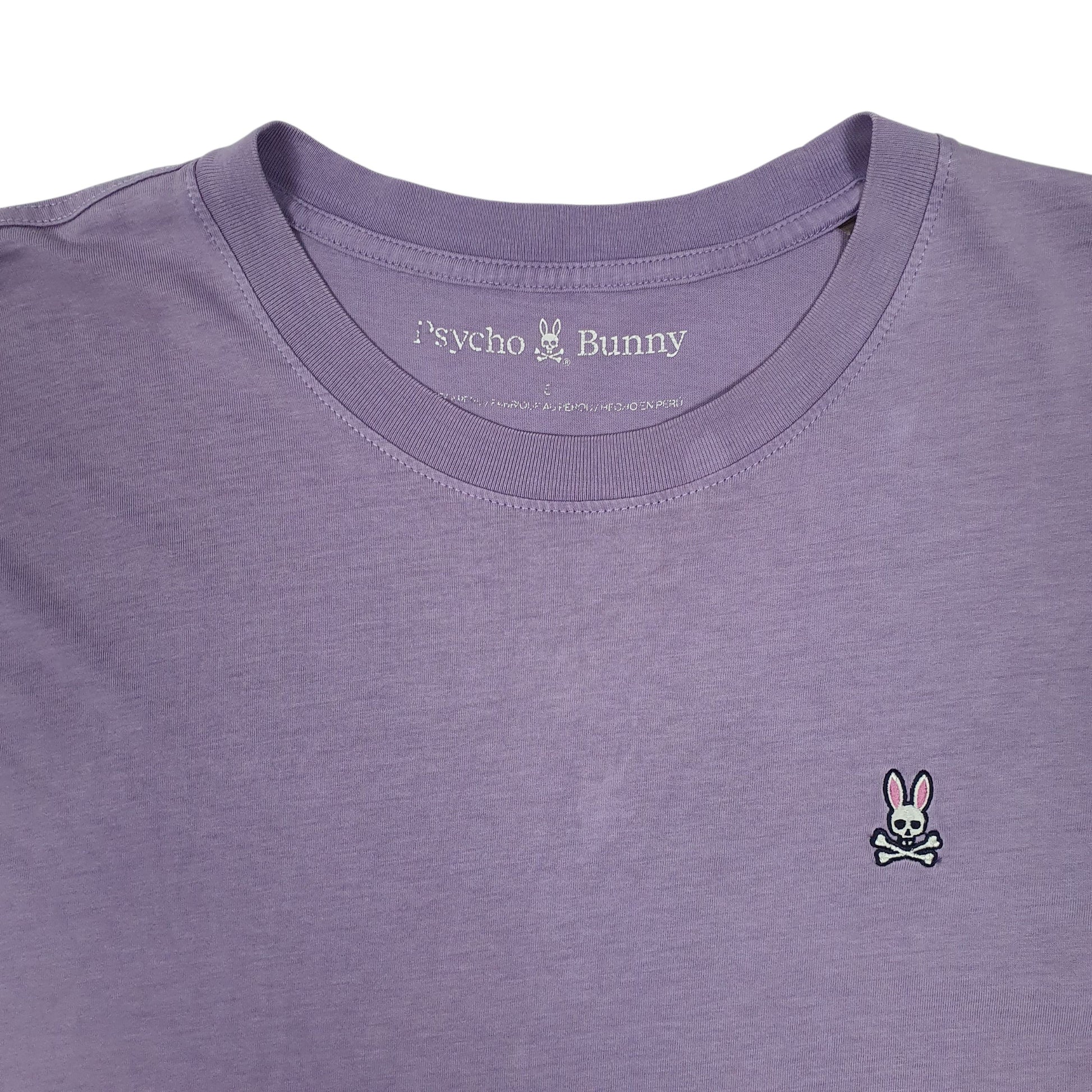 Mens Purple Psycho Bunny   T Shirt