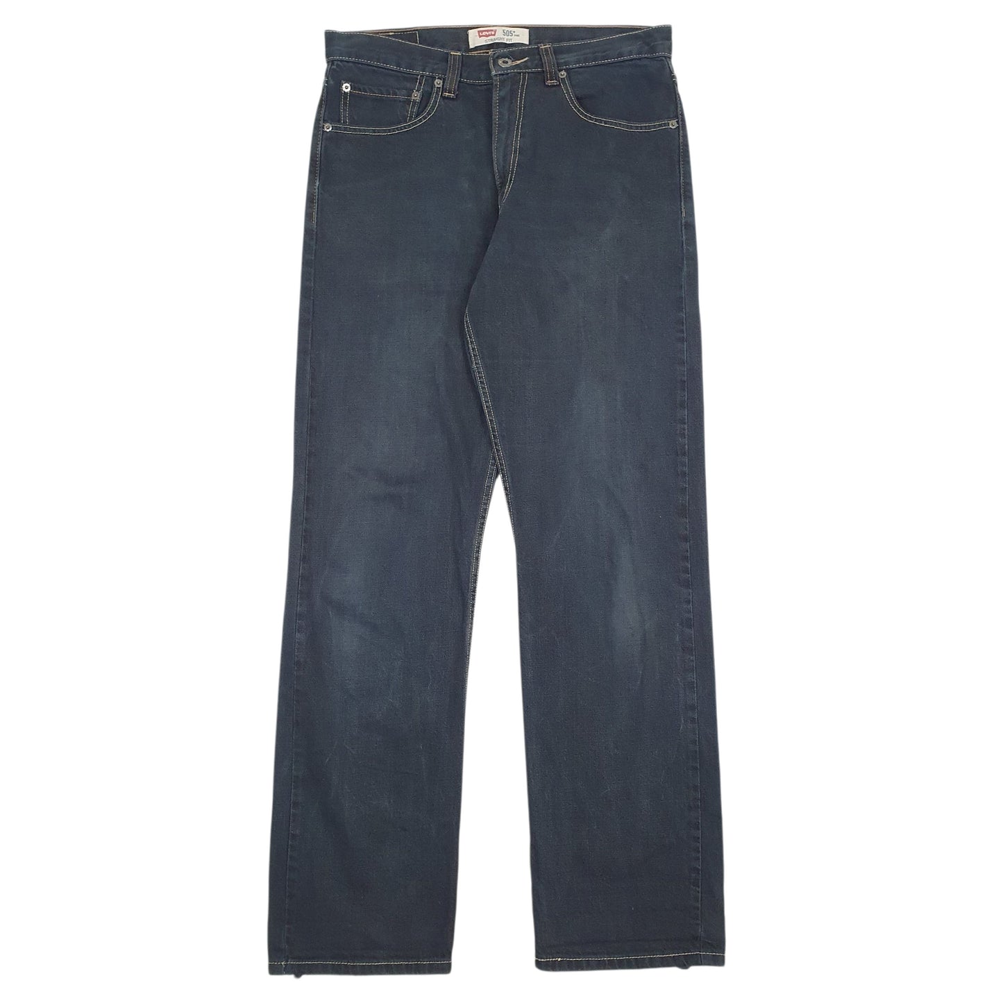 Mens Blue Levis  505 JeansW32 L32