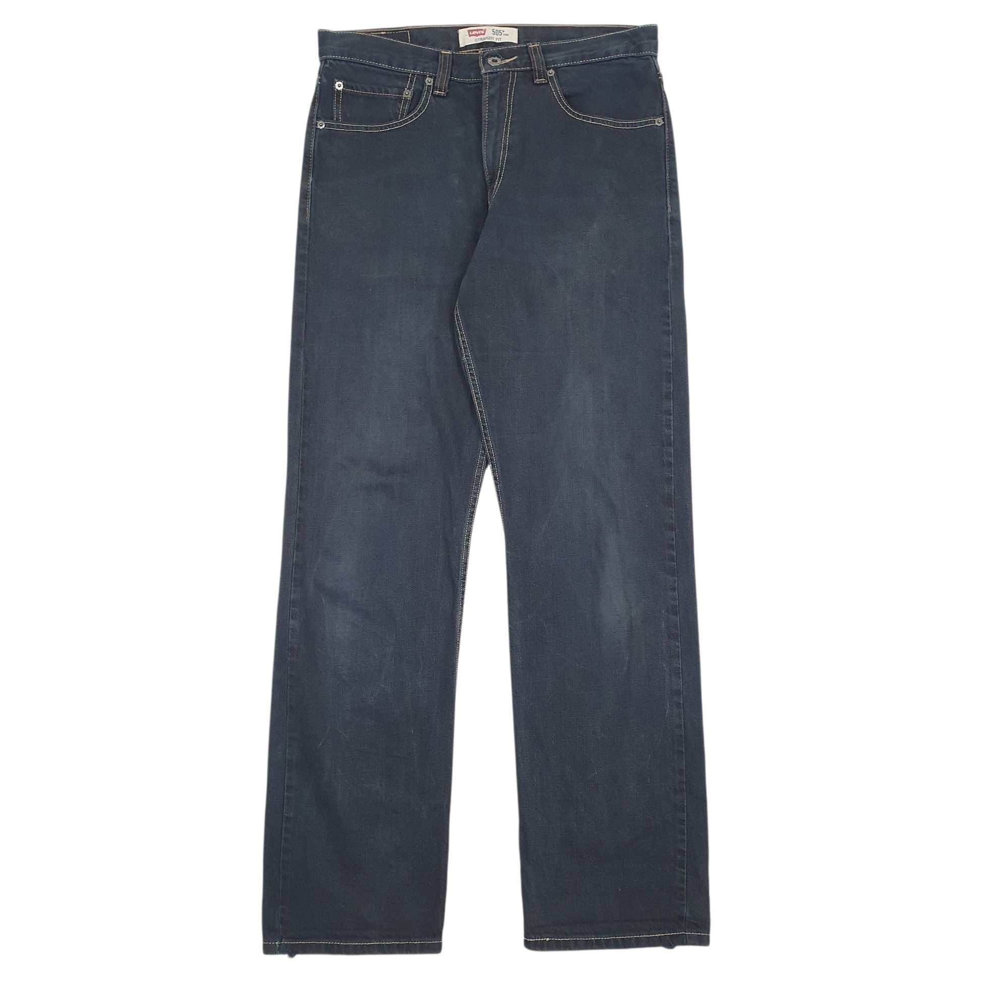 Mens Blue Levis  505 JeansW32 L32