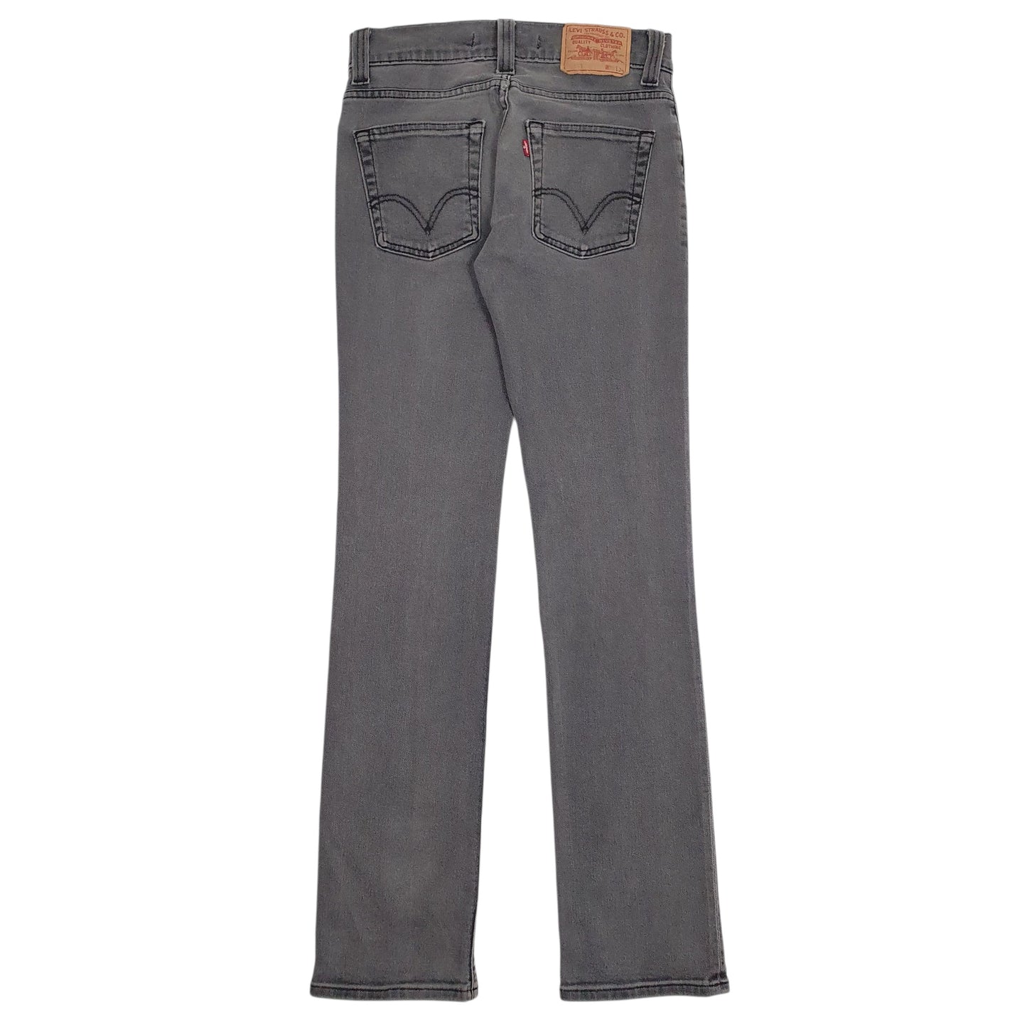 Mens Grey Levis   Jeans